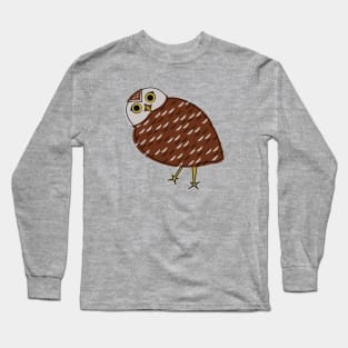 Owl Long Sleeve T-Shirt